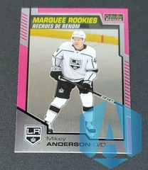 2020-21 O-Pee-Chee Platinum Marquee Rookies Matte Pink Mikey Anderson #179